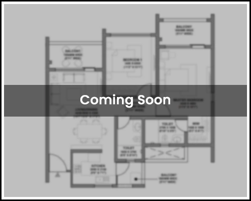 Godrej Skyline Koregaon Park, Pune  Floor Plan 1